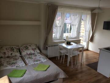 Фото номера Номер-студио с видом на горы Апартаменты Willa Aleksandra - Apartamenty г. Мендзыбродзе-Живецке 13