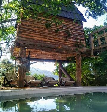 Фотографии Шале Radihaus & Treehaus Żar г. Мендзыбродзе-Живецке (Польша) №4 Фото Шале Radihaus & Treehaus Żar г. Мендзыбродзе-Живецке 4