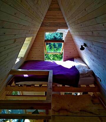 Фото номера Шале Шале Radihaus &amp; Treehaus Żar г. Мендзыбродзе-Живецке 13