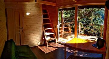 Фото номера Шале Шале Radihaus &amp; Treehaus Żar г. Мендзыбродзе-Живецке 10