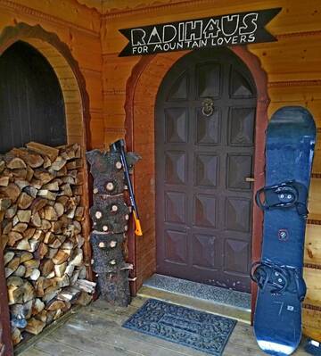 Фото номера Шале Шале Radihaus &amp; Treehaus Żar г. Мендзыбродзе-Живецке 19