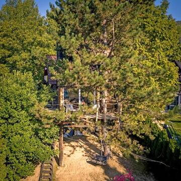 Фото номера Шале Шале Radihaus &amp; Treehaus Żar г. Мендзыбродзе-Живецке 58