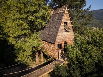 Фото номера Шале Шале Radihaus &amp; Treehaus Żar г. Мендзыбродзе-Живецке 33