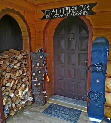 Фото номера Шале Шале Radihaus &amp; Treehaus Żar г. Мендзыбродзе-Живецке 36